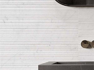 BV Tile - Lux Experience Ribbed Statuarietto